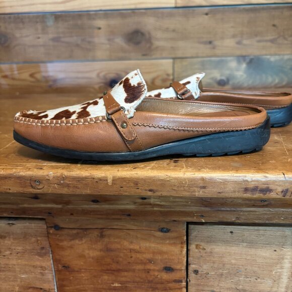 New H.S. Trask Rawhide Mules Size 6.5 - Picture 2 of 7